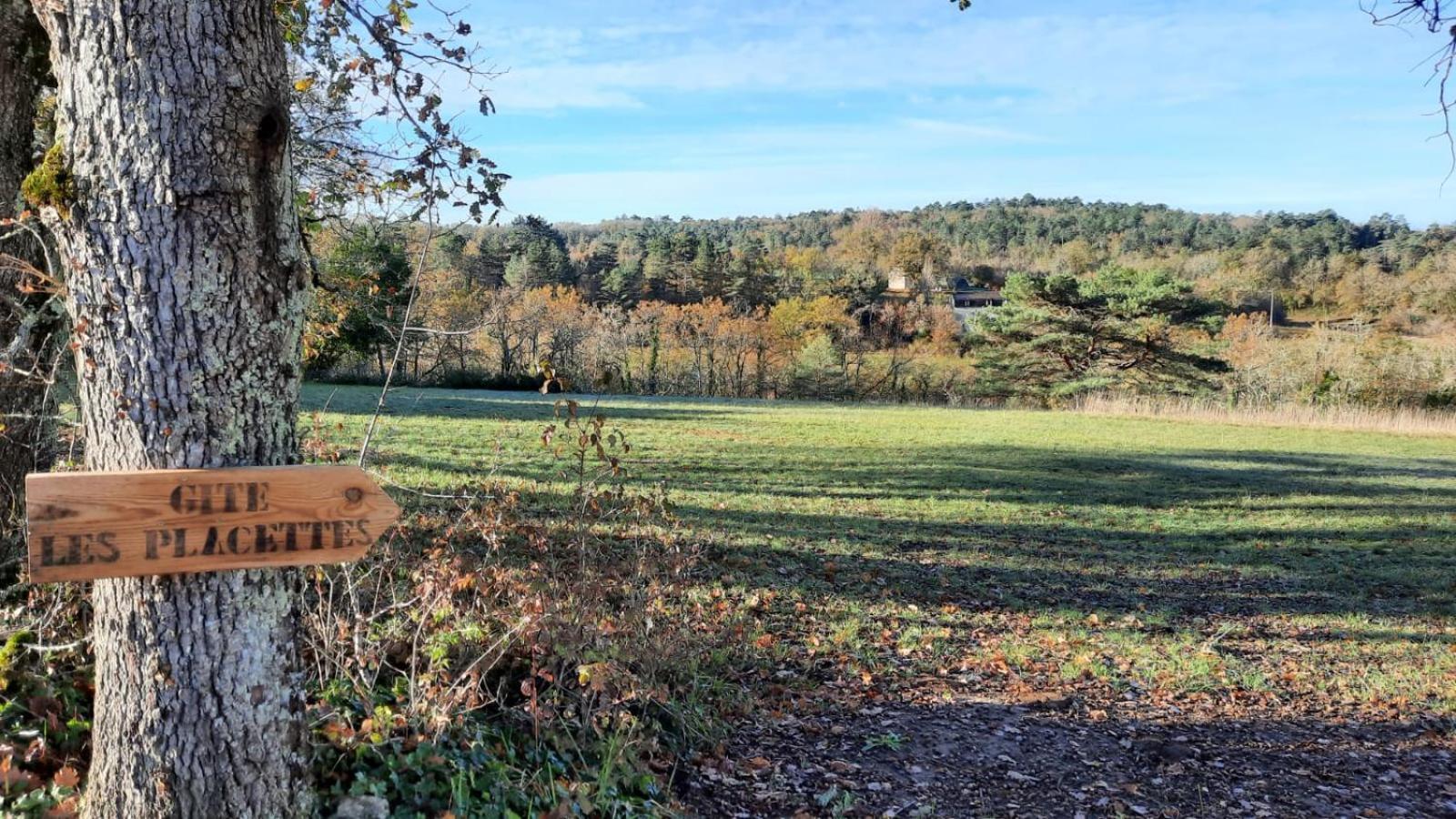 Gite Les Placettes Sainte-Foy-de-Longas Extérieur photo