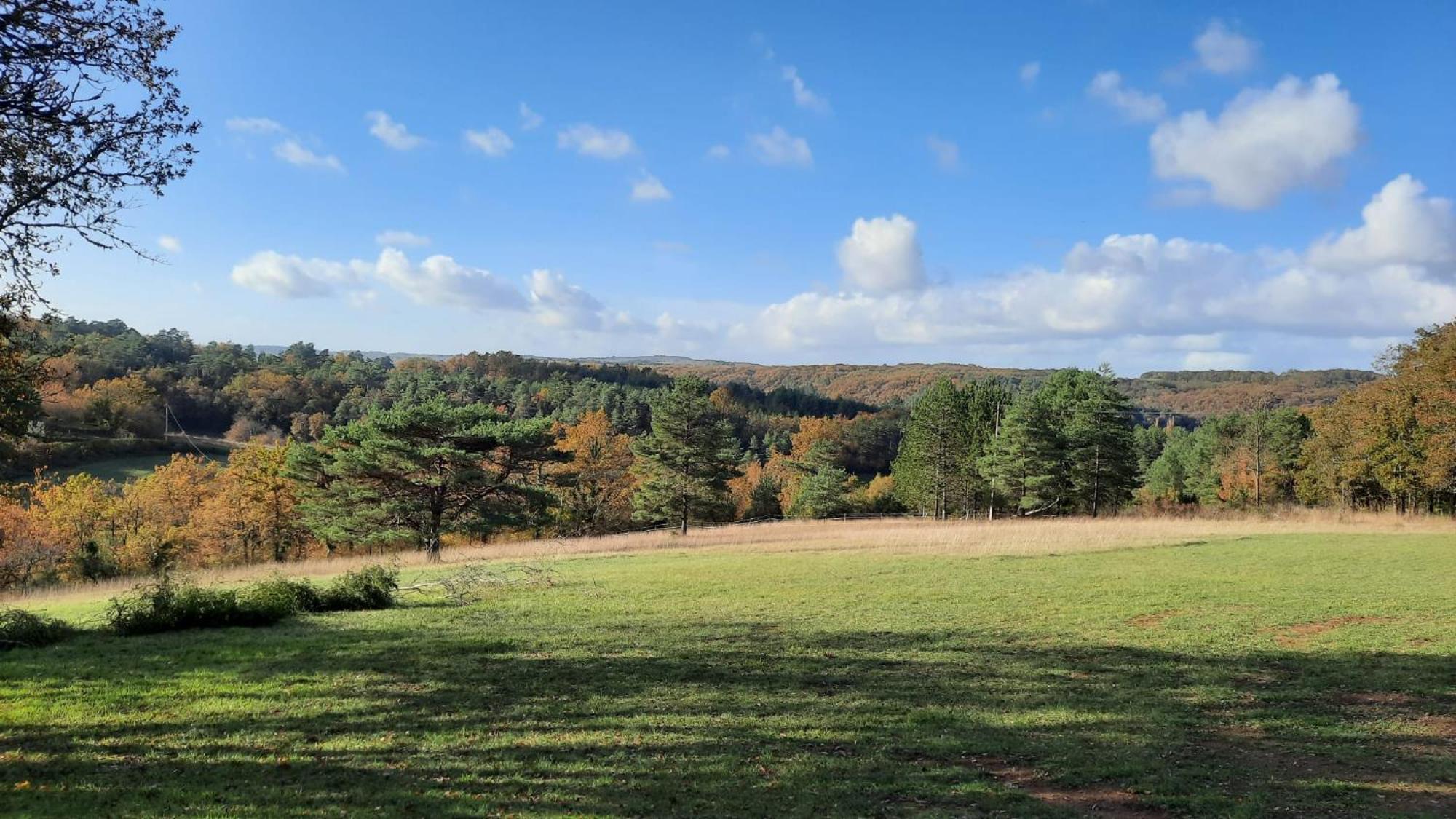 Gite Les Placettes Sainte-Foy-de-Longas Extérieur photo