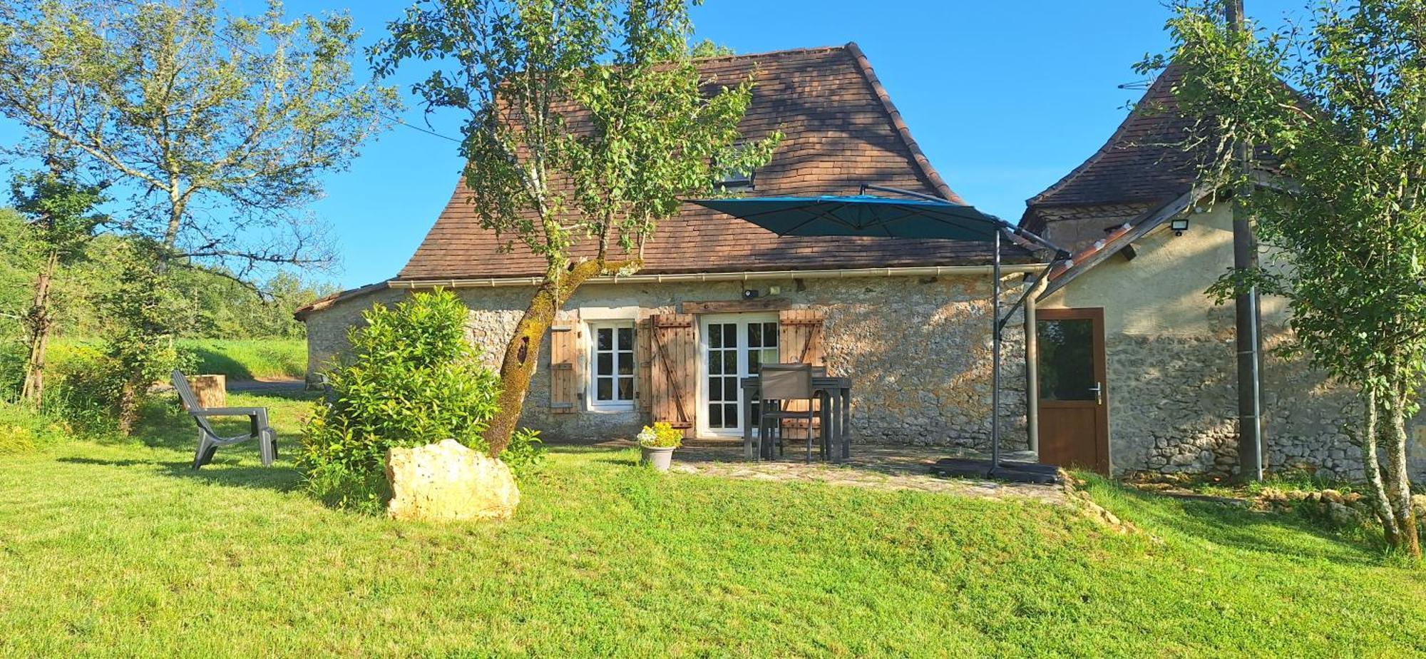 Gite Les Placettes Sainte-Foy-de-Longas Extérieur photo